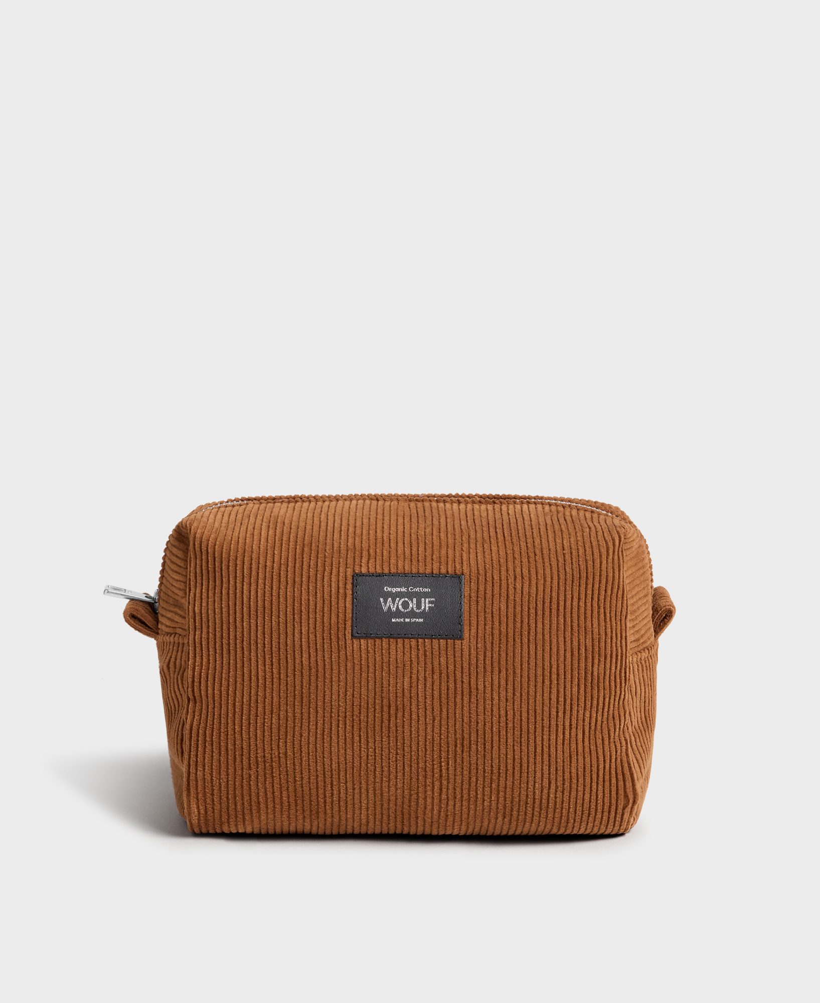 WOUF CARAMEL TOILETRY BAG