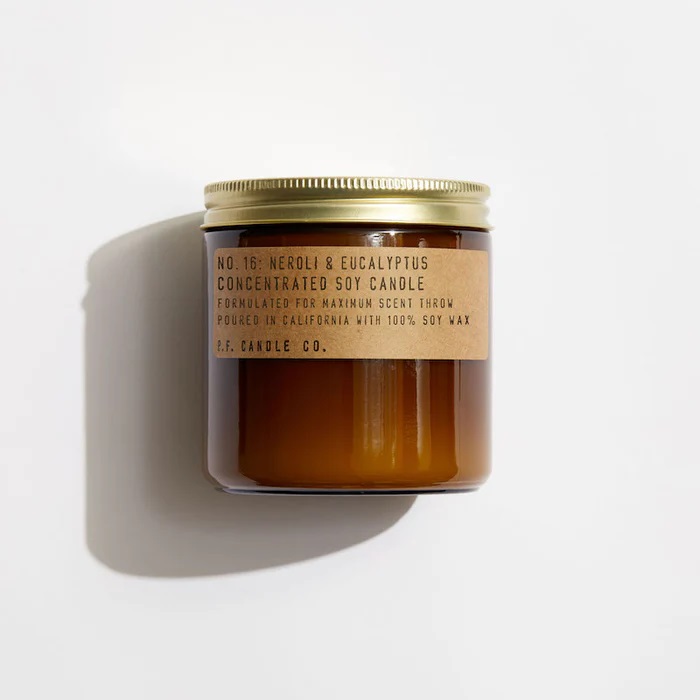 P.F. CANDLE & CO. NO.16 NEROLI & EUCALYPTUS - CONCENTRATED CANDLE