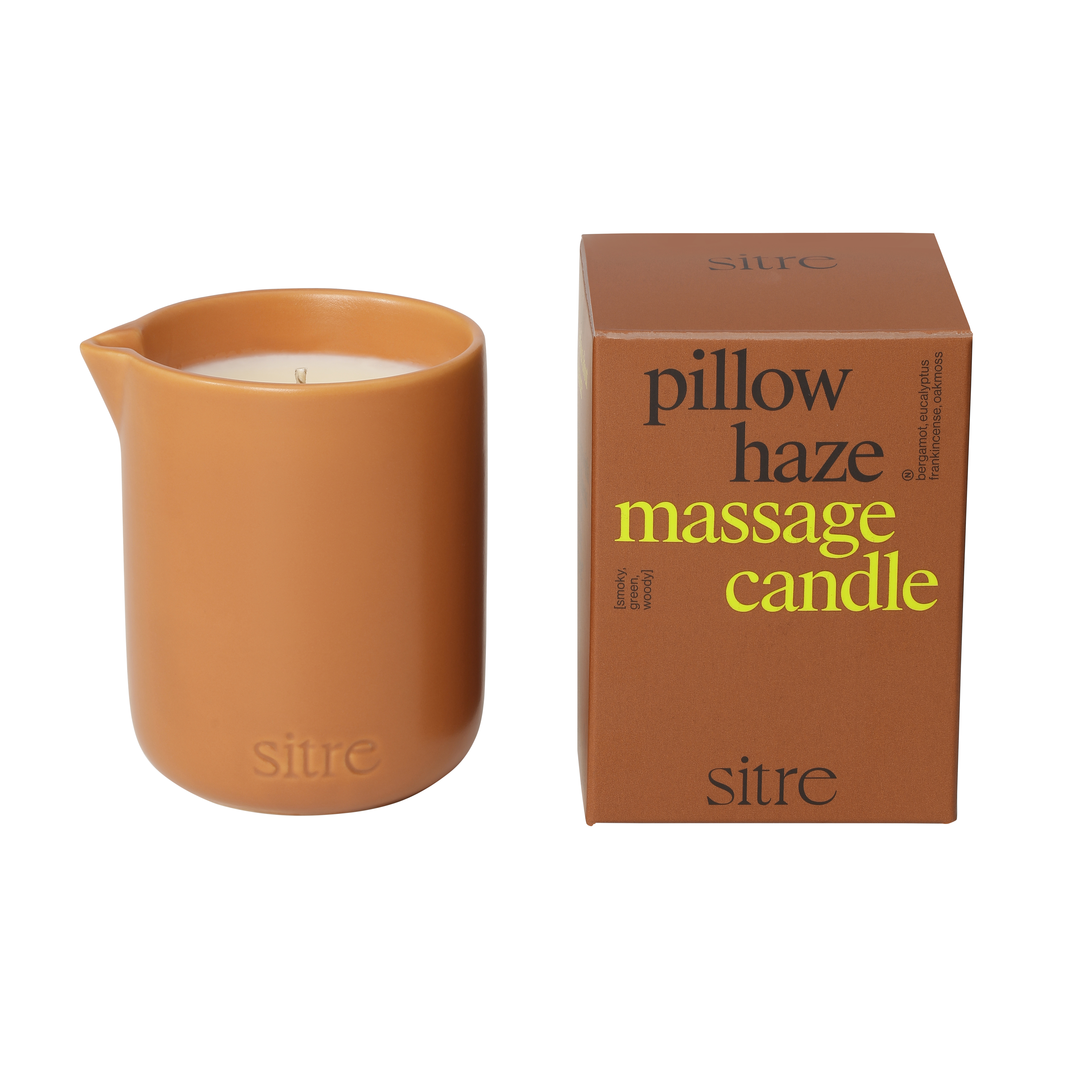 SITRE PILLOW HAZE MASSAGE CANDLE