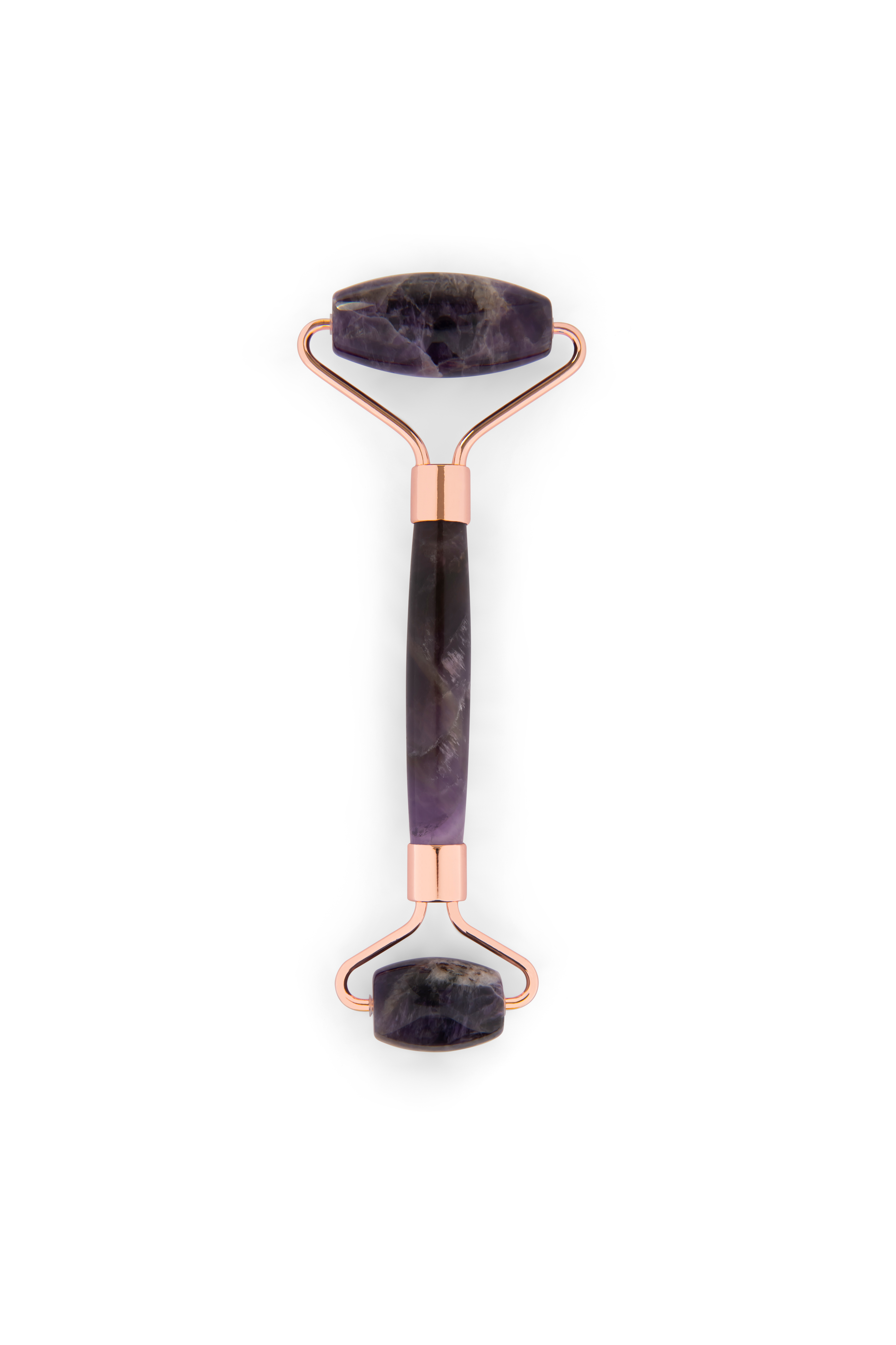 YÚ BEAUTY AMETHYST DOPPEL FACE ROLLER