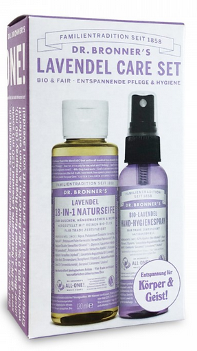 DR. BRONNER'S LAVENDEL CARE SET