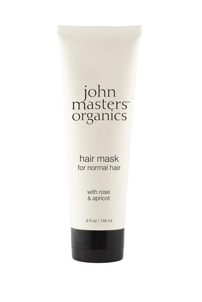 JOHN MASTERS ORGANICS NOURISHING HAIR MASK FOR NORMAL HAIR WITH ROSE & APRICOT