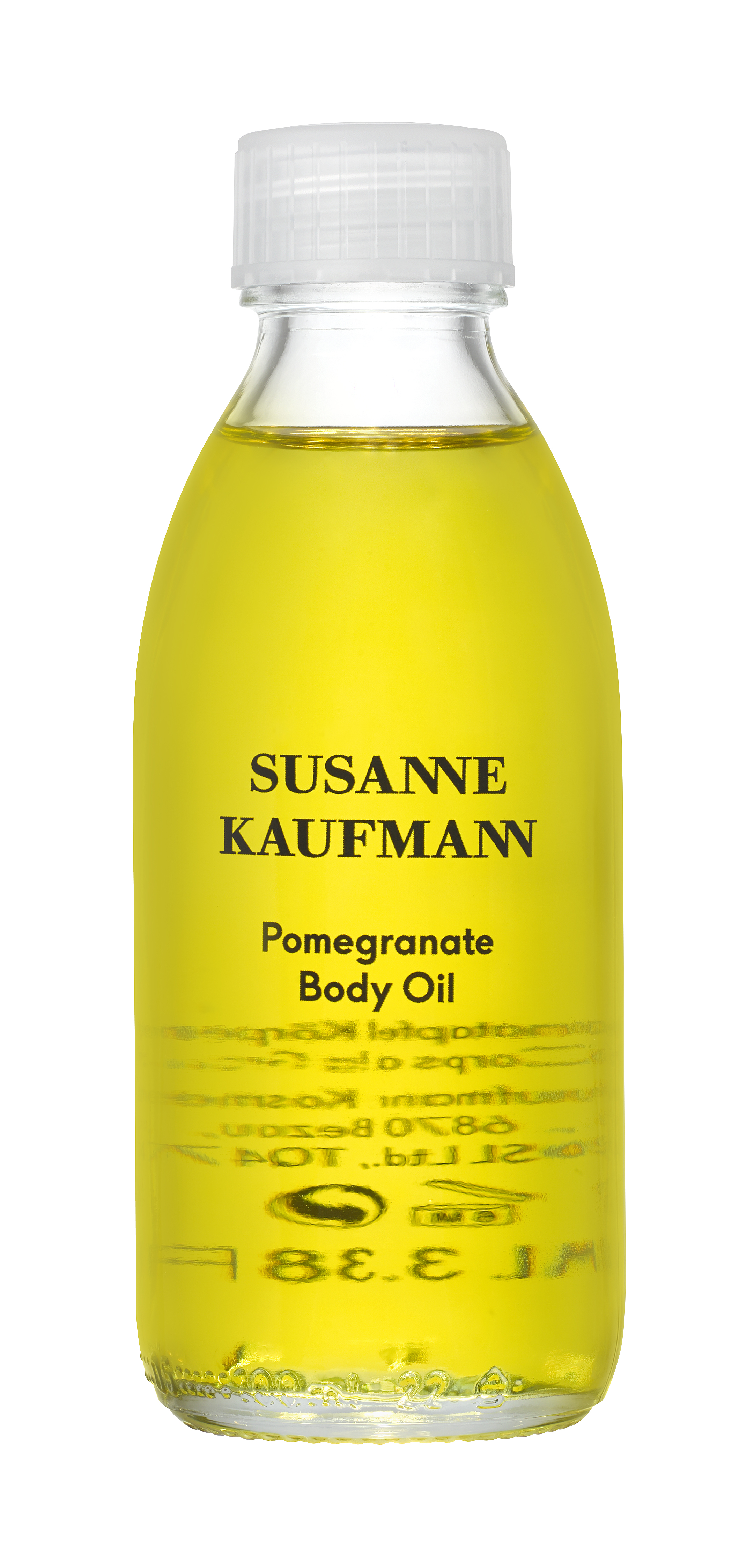 SUSANNE KAUFMANN GRANATAPFEL KÖRPERÖL - POMEGRANATE BODY OIL