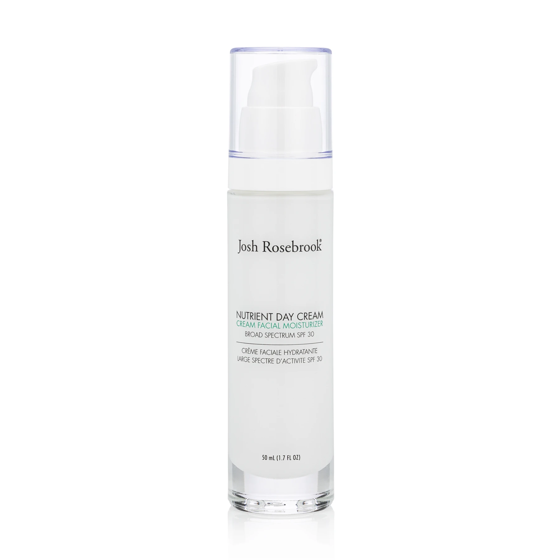 JOSH ROSEBROOK NUTRIENT DAY CREAM SPF 30