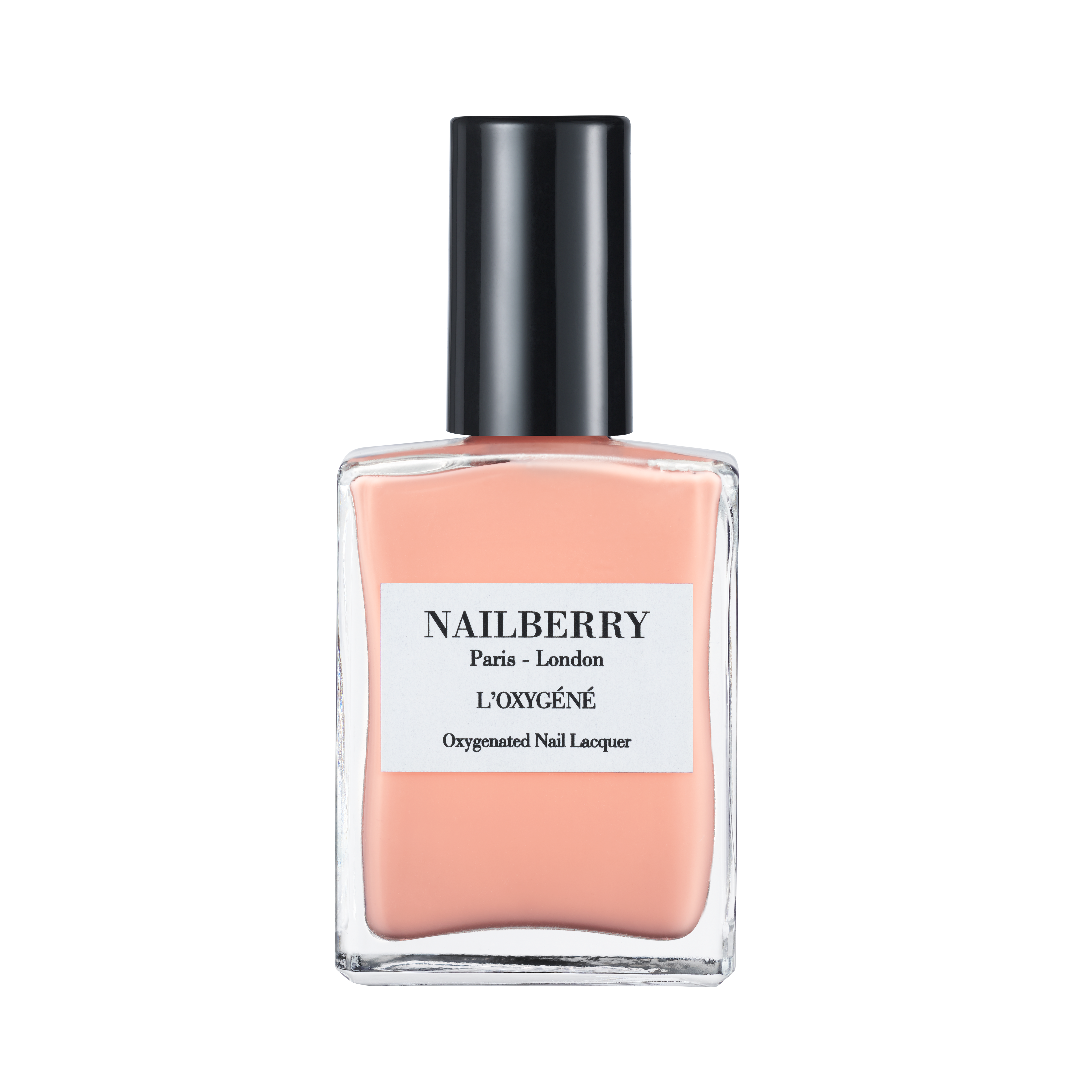 NAILBERRY NAIL LACQUER PEACH OF MY HEART - PASTEL PEACH