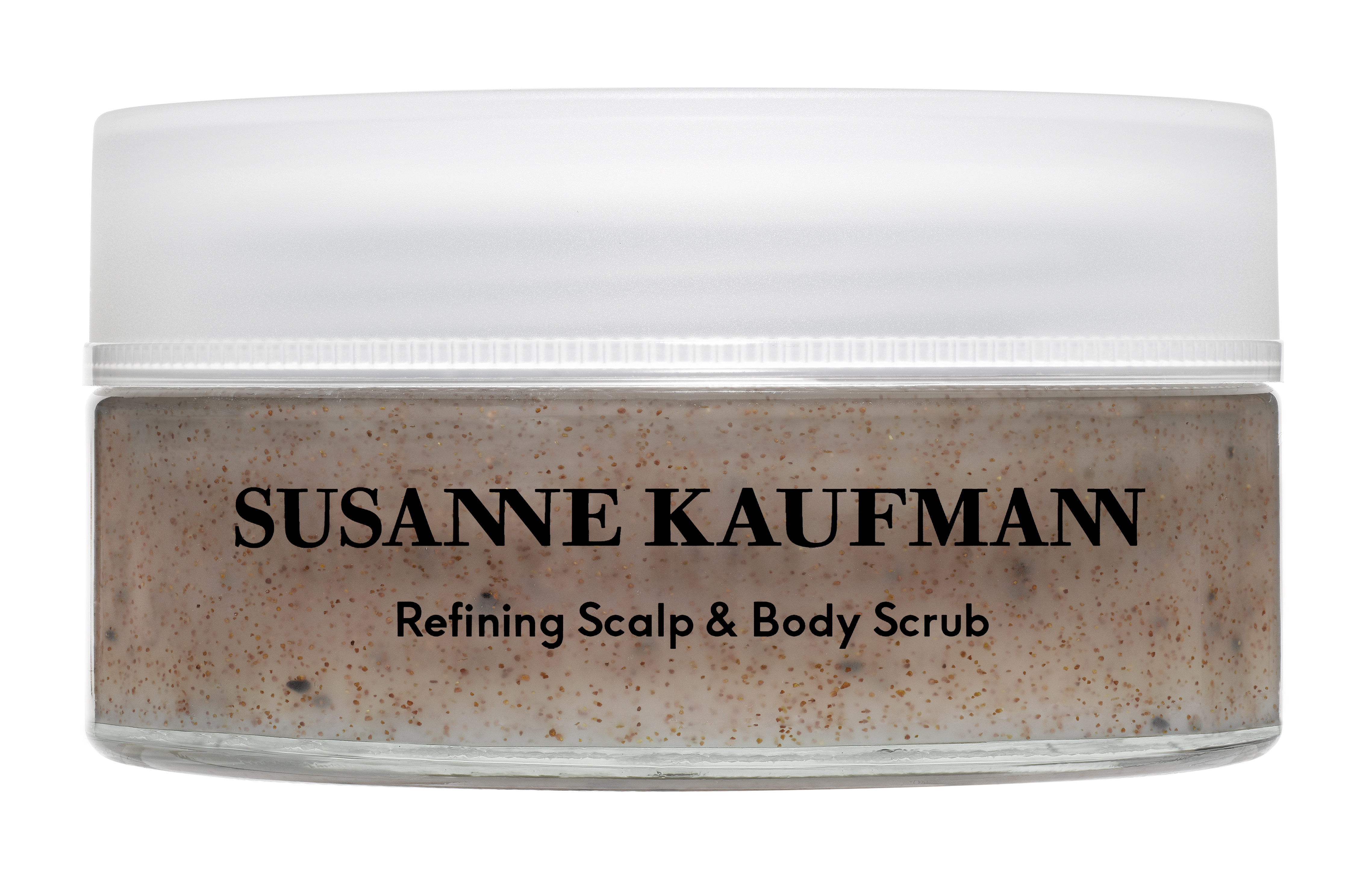 SUSANNE KAUFMANN GLÄTTENDES PEELING FÜR KÖRPER & KOPFHAUT - REFINING SCALP & BODY SCRUB