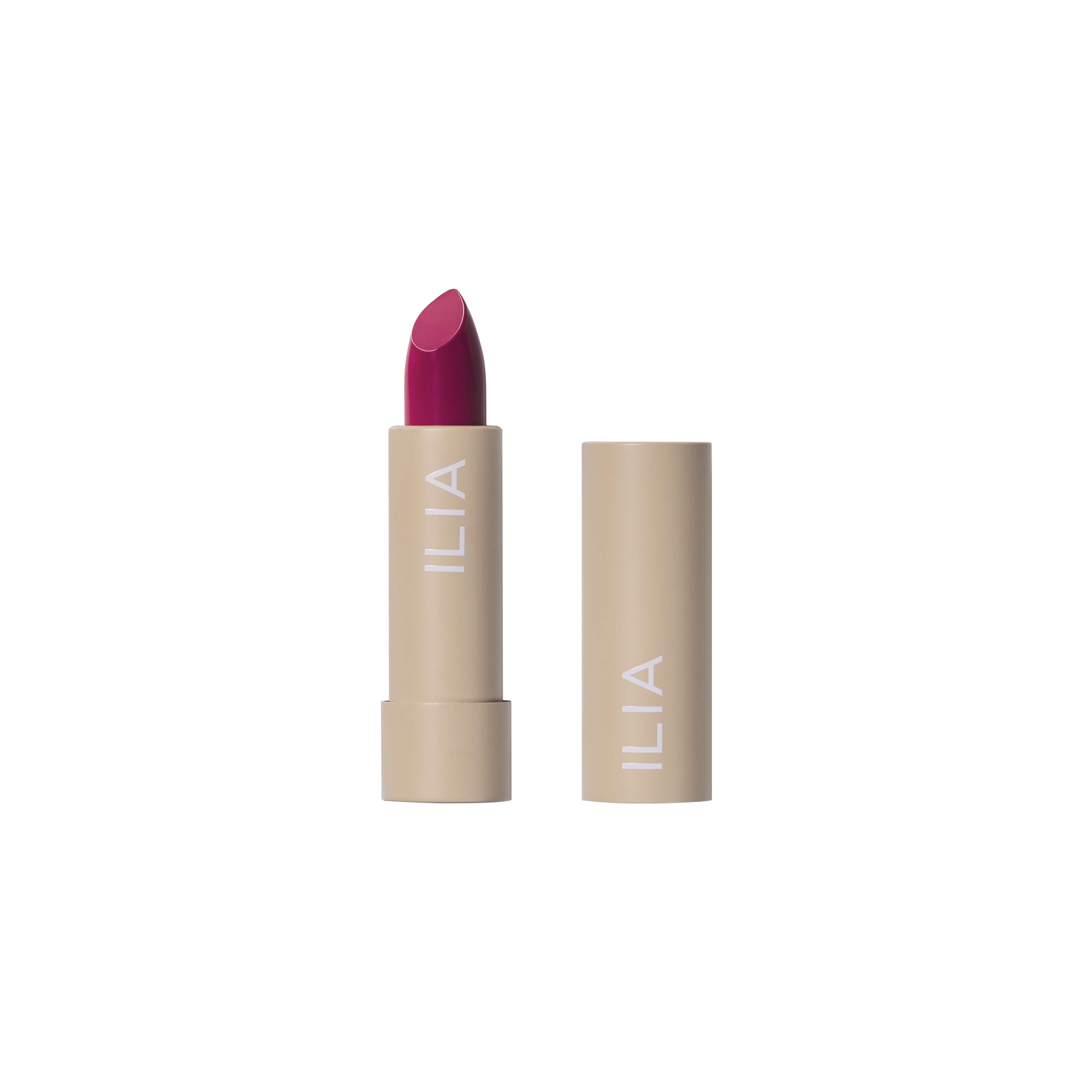 ILIA BEAUTY COLOR BLOCK LIPSTICK KNOCKOUT