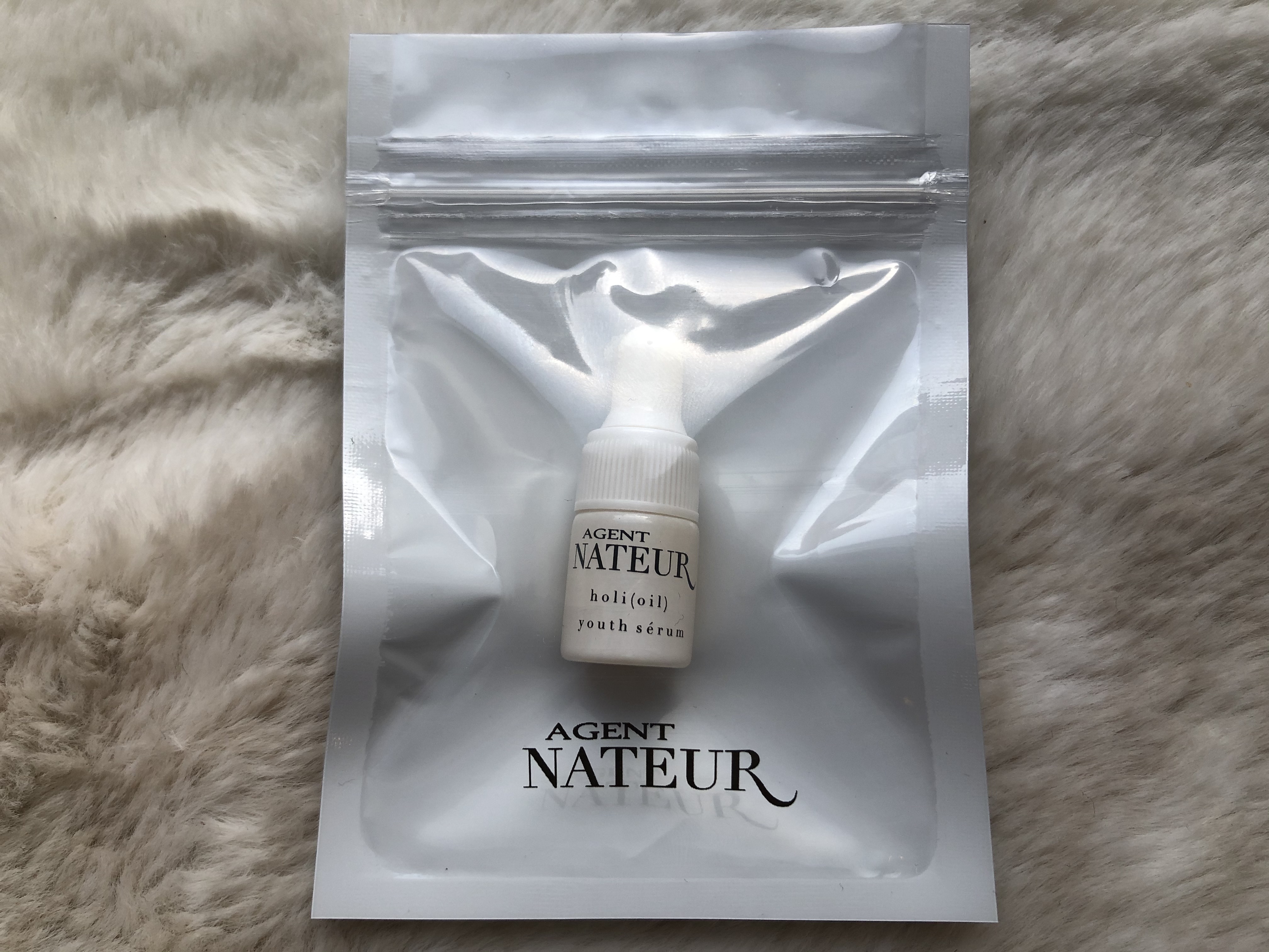 AGENT NATEUR - HOLI (OIL) YOUTH SERUM PROBE 3 ml