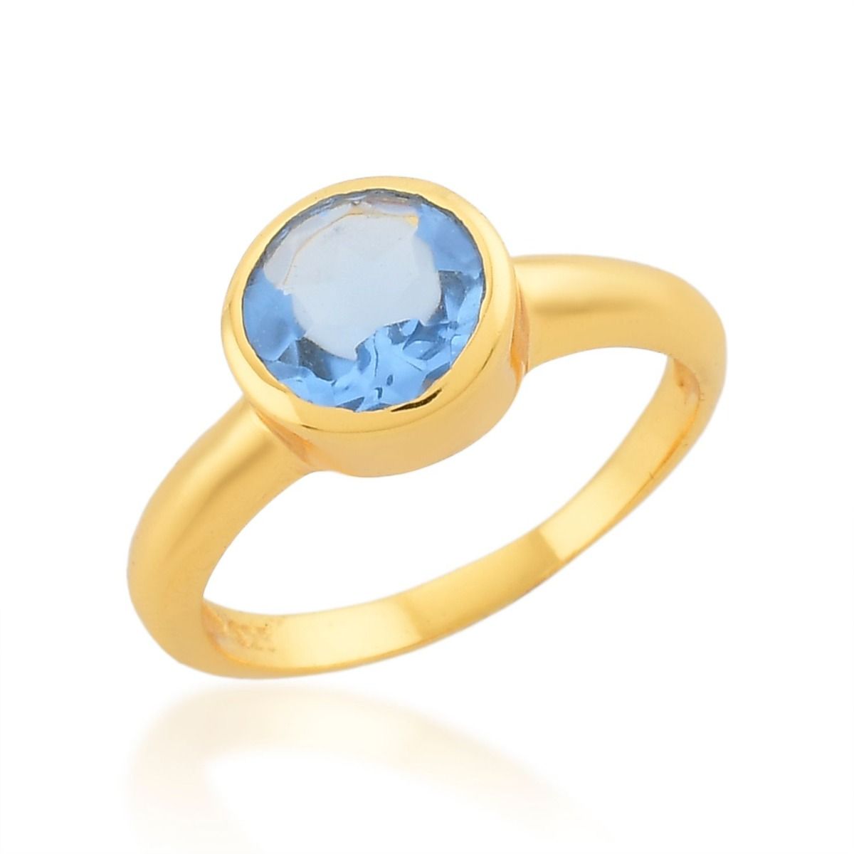 SALE - SHYLA JEWELLERY CLEO RING BLUE - FINGERRING