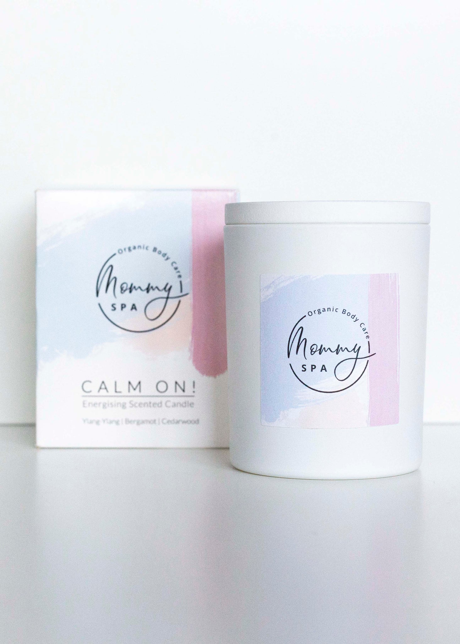 MOMMY SPA 3rd TRIMESTER CANDLE CALM ON