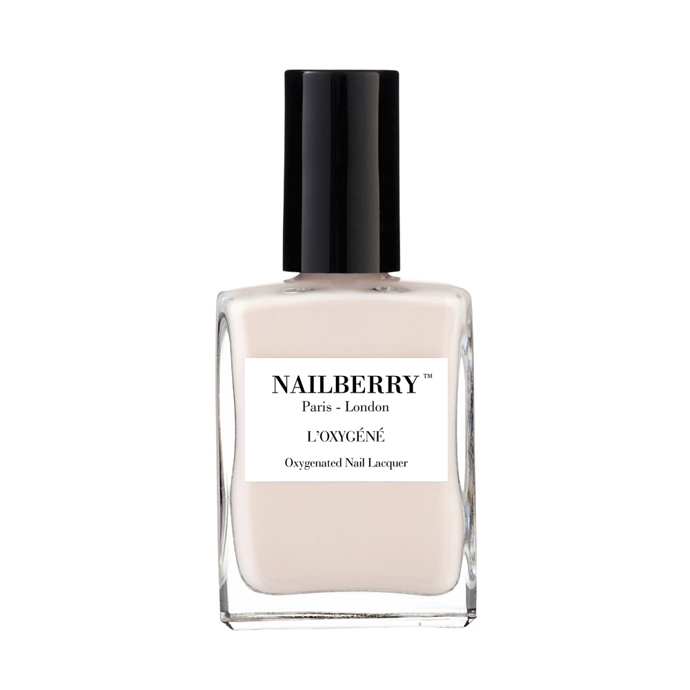 NAILBERRY NAIL LACQUER ALMOND - OXY LIGHT BEIGE