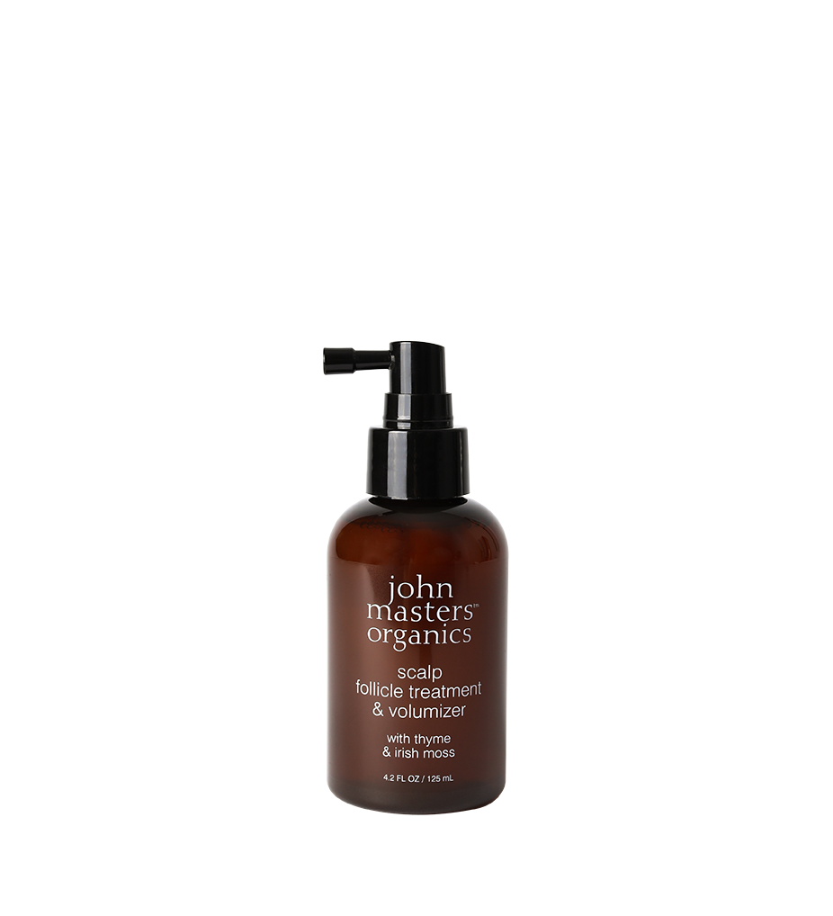 JOHN MASTERS ORGANICS SCALP FOLLICLE TREATMENT & VOLUMIZER WITH THYME & IRISH MOSS