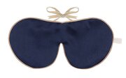 HOLISTIC SILK AUGENMASKE "NAVY"