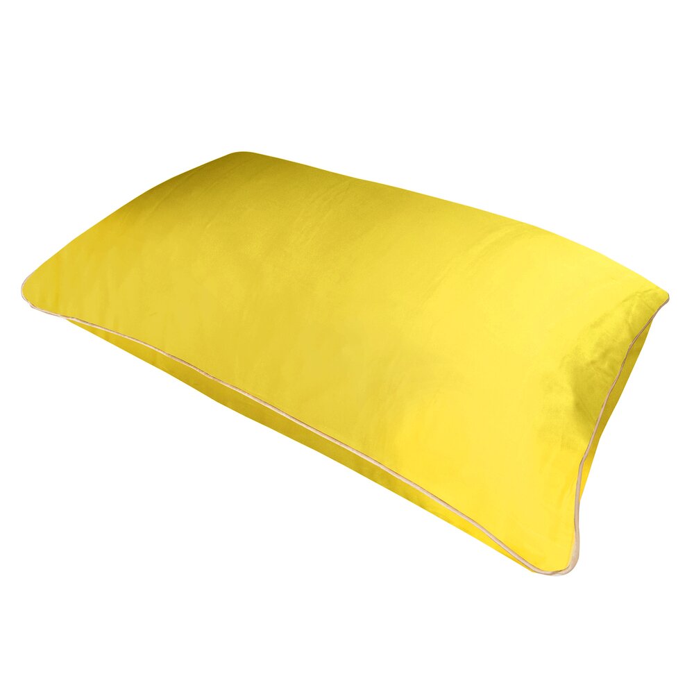 HOLISTIC SILK PURE SILK ANTI AGING PILLOWCASE SAFFRON - SEIDENKOPFKISSENHÜLLE