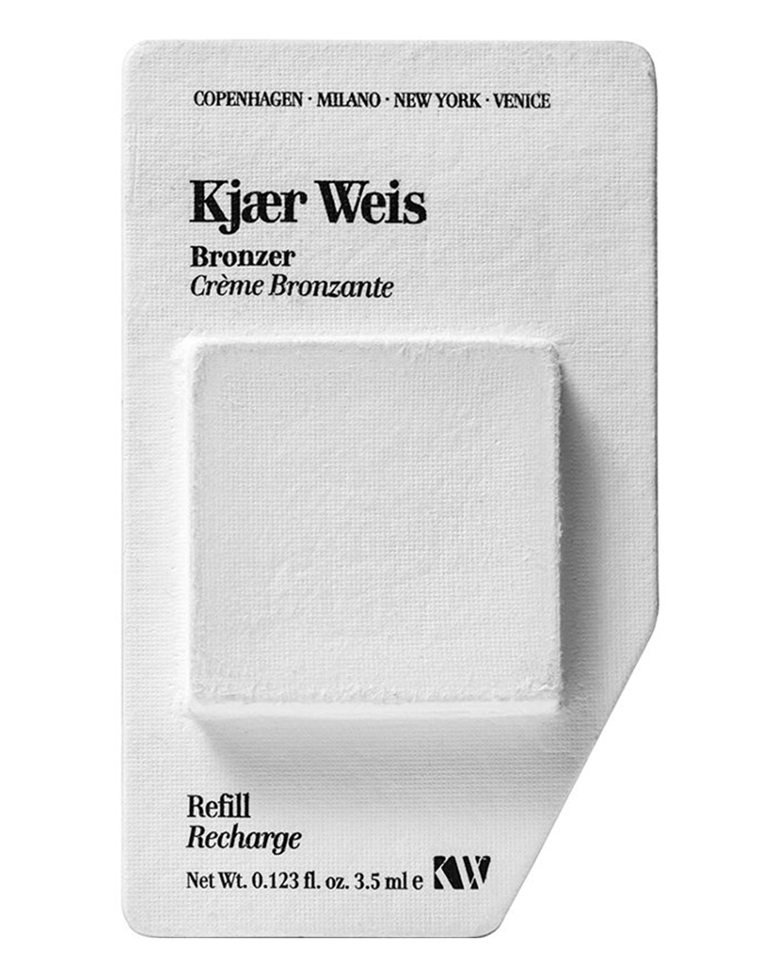 KJAER WEIS - HIGHLIGHTER / BRONZER REFILL