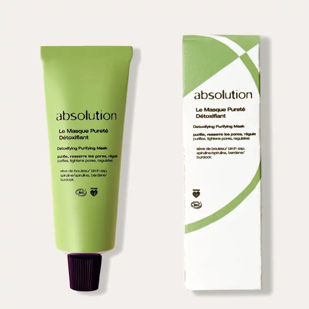 ABSOLUTION LE MASQUE PURETÉ DETOXIFIANT