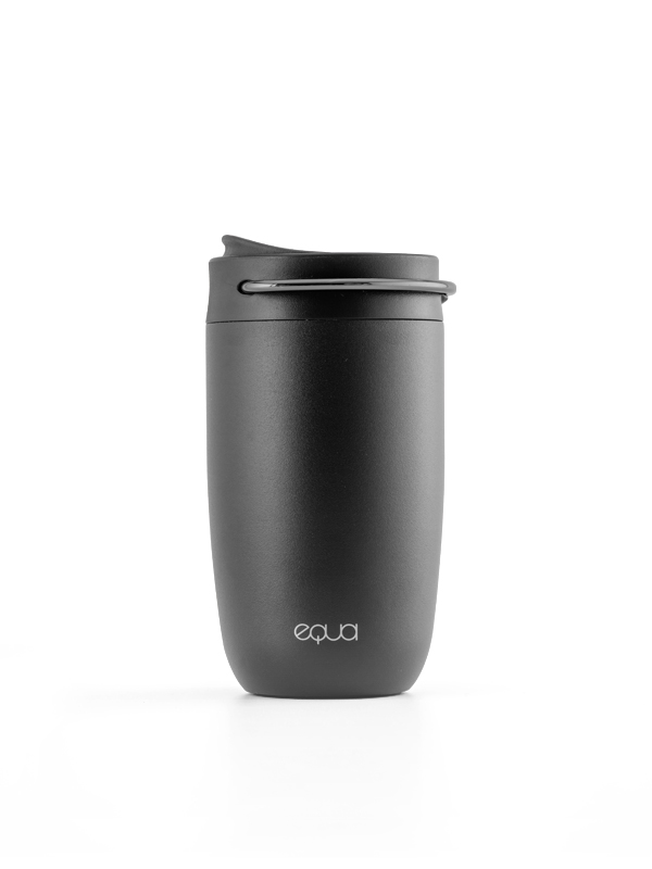 SALE - EQUA THERMO CUP BLACK_