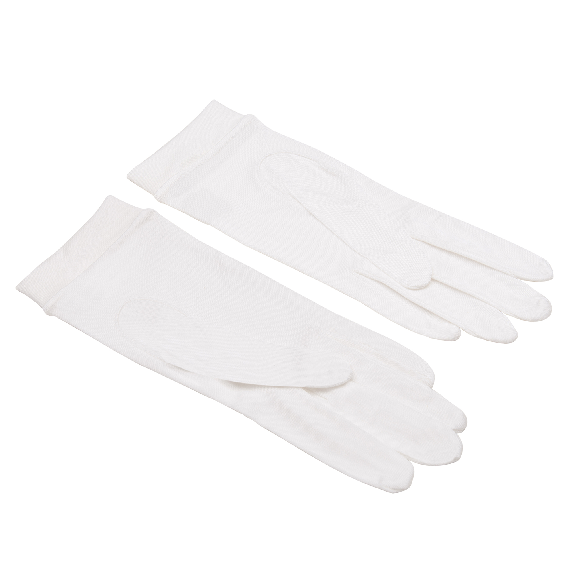 HOLISTIC SILK PURE SILK MOISTURISING GLOVES WHITE