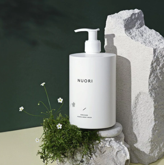 NUORI ENRICHED HAND & BODY WASH