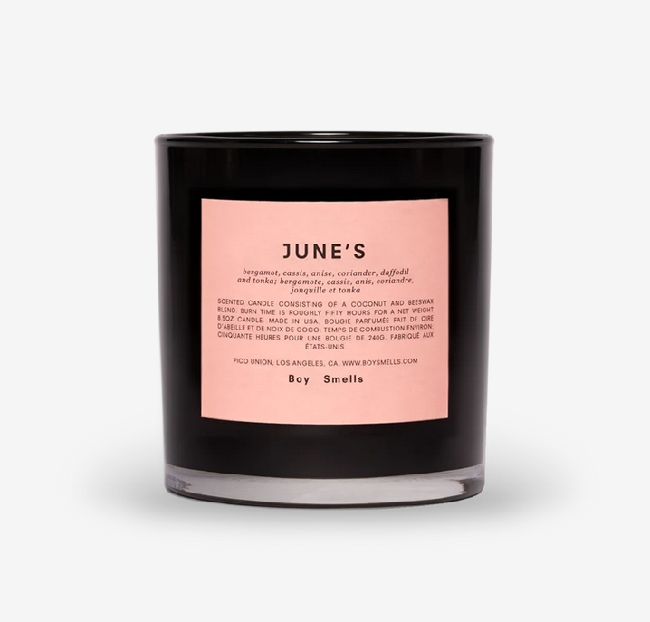 BOY SMELLS CANDLE JUNE`S