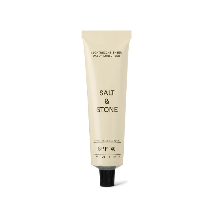 SALT & STONE LIGHTWEIGHT SHEER DAILY SUNSCREEN SPF 40