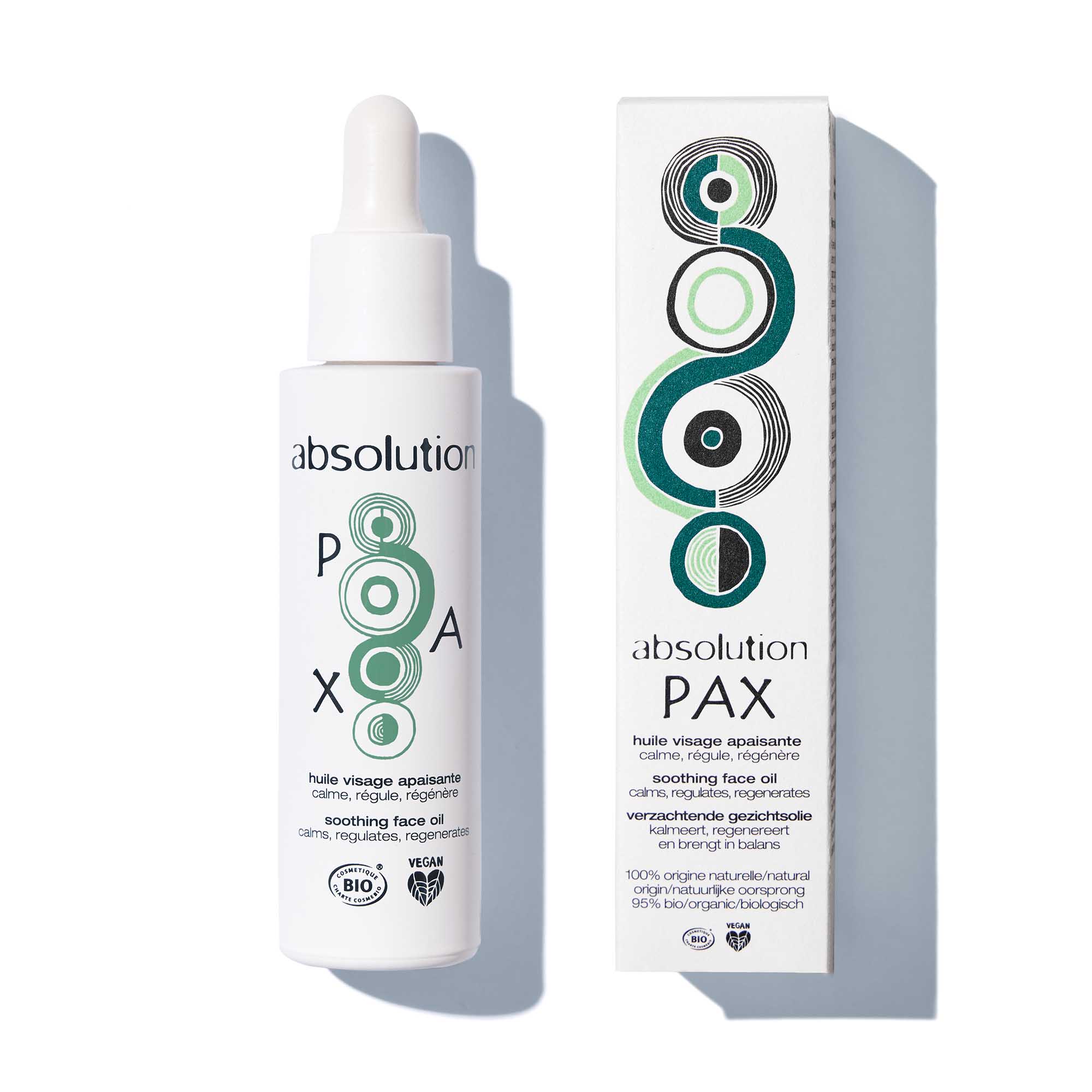 ABSOLUTION PAX HUILE VISAGE APAISANTE