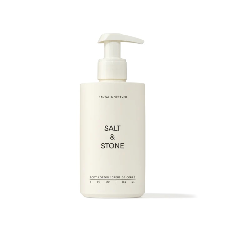 SALT & STONE BODY LOTION SANTAL & VETIVER