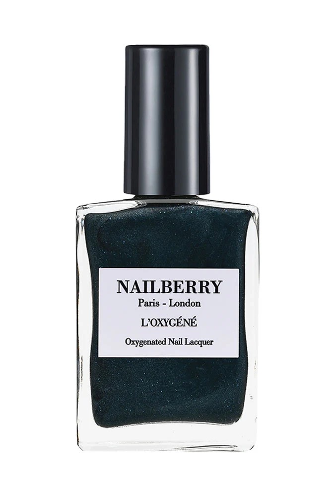 NAILBERRY NAIL LACQUER GALACTIC - OXY PEARLISED STORMY GREY