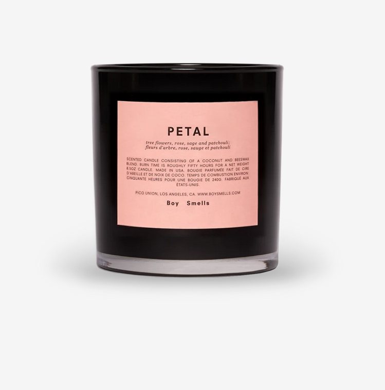 BOY SMELLS CANDLE PETAL