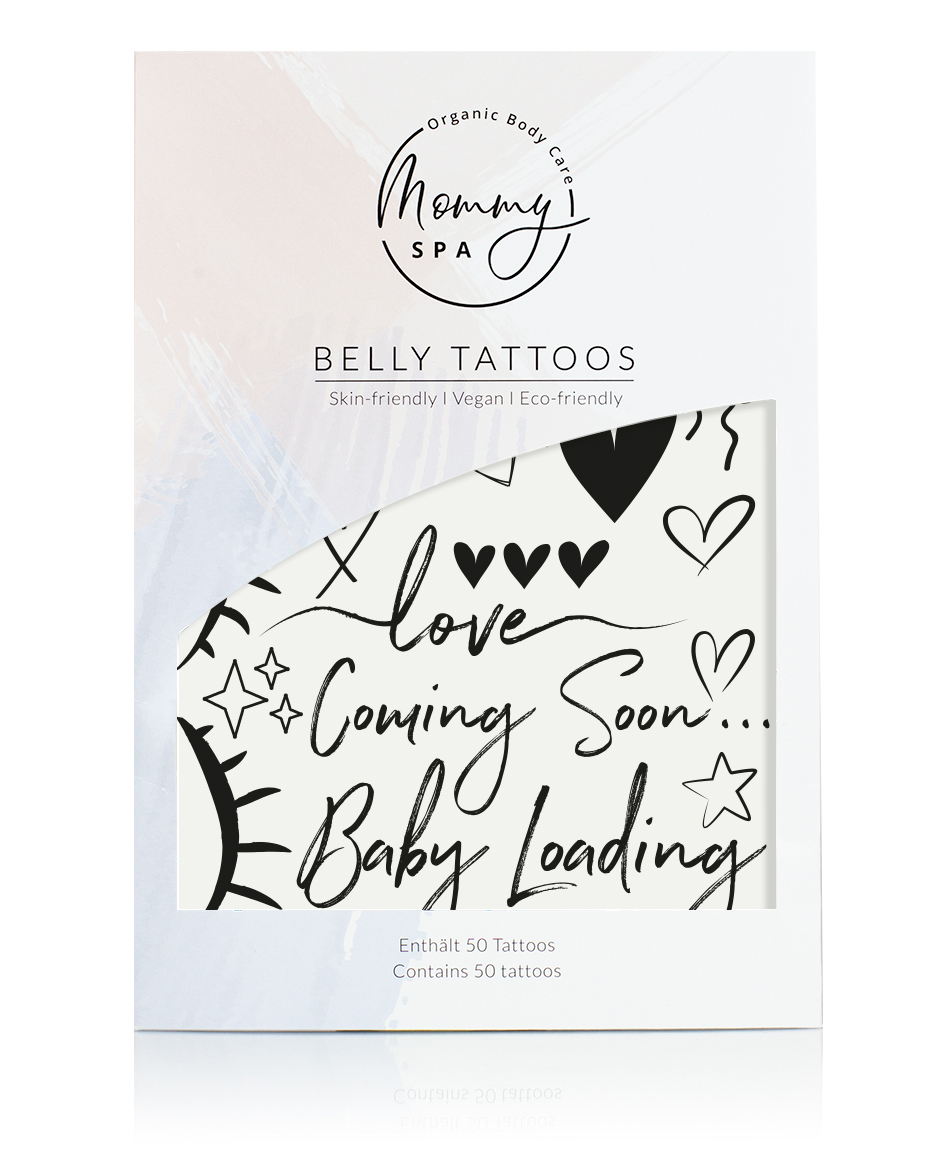 MOMMY SPA BELLY TATTOOS