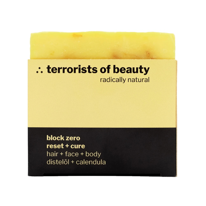 TERRORISTS OF BEAUTY-BLOCK ZERO RESET UND CURE