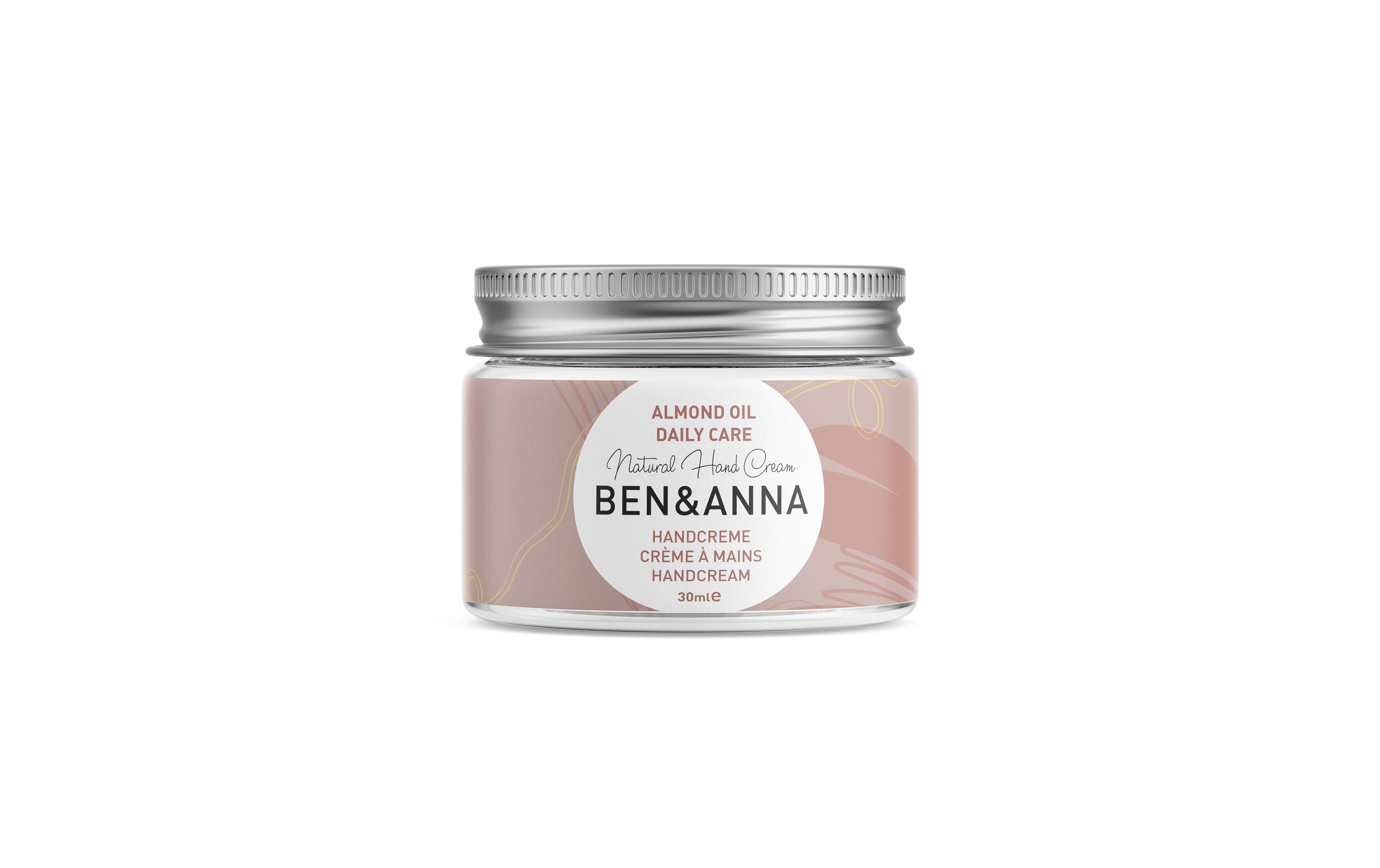 BEN & ANNA HANDCREME - ALMOND OIL DAILY CARE