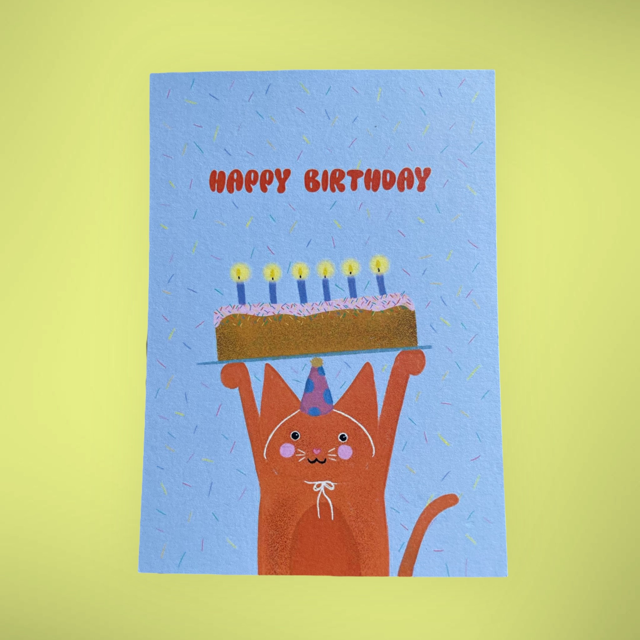 arion illustriert - Grusskarte Happy Birthday